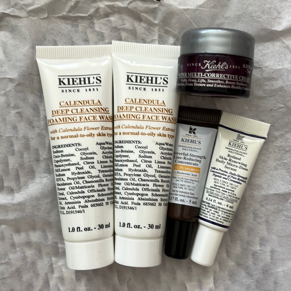 Kiehl’s Skincare Set